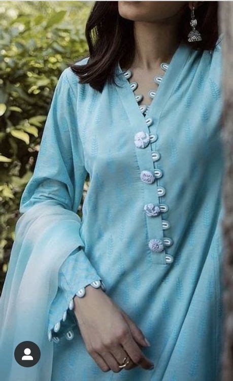 Gorgeous And Beautiful Neck And Sleeves Designs Eid Designs Neck And