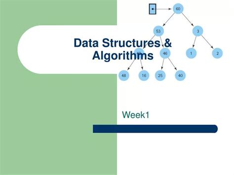 Ppt Data Structures And Algorithms Powerpoint Presentation Free Download Id 1047986