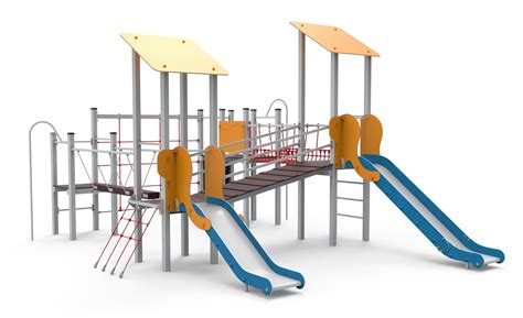 🛝 Пързалка яхтено пристанище ST30049CM - Dias Playgrounds