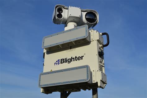 C Series Coastal Security Radars For Coastline Surveillance Blighter