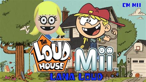 Creador Mii Como Crear A Lana Loud YouTube