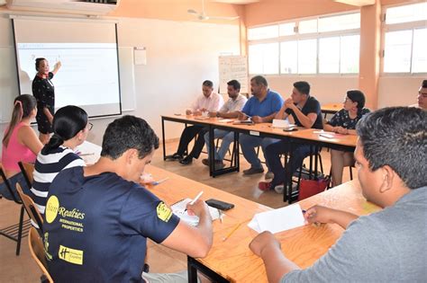 IniciÓ Icatebcs Cursos De CapacitaciÓn Para El Trabajo En La Unidad De CapacitaciÓn La Paz