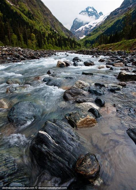 Красота Кавказа | Пейзажи, Озера, Водопады