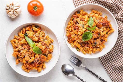 Easy Creamy Sun Dried Tomato Pasta Recipe Story