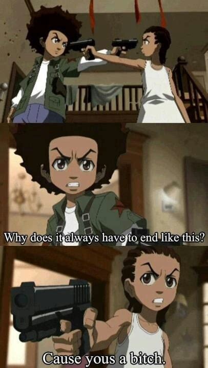 Funny Boondocks Quotes Riley. QuotesGram