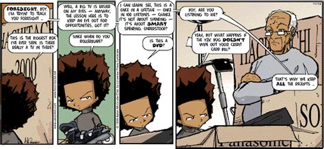 Boondocks | Comics | ArcaMax Publishing