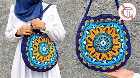 Trend Tas Rajut Terbaru Easy Crochet Bag Tutorial For Beginners