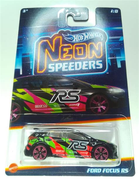 Hot Wheels Ford Focus Rs Neon Speeders Kaufen Auf Ricardo
