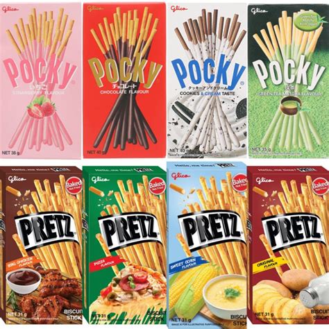 Combo H P B Nh Que Pocky V Fretz Glico Nh T B N Shopee Vi T Nam