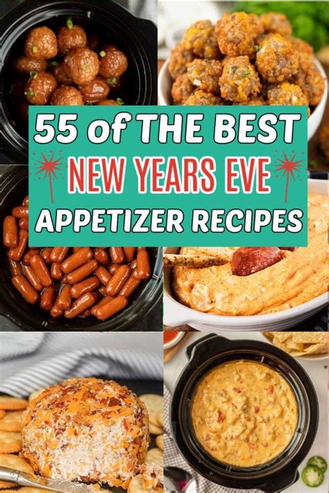 New Year S Eve Appetizers