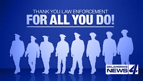 It’s National Law Enforcement Appreciation Day Thank You For All You Do Oklahoma City