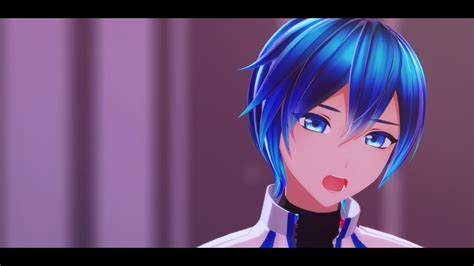 Mmd God Is A Woman Ft Kaito Full Version Youtube