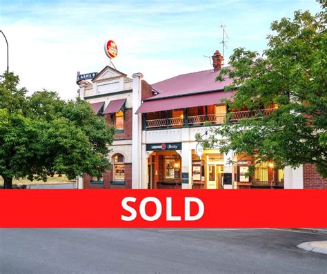 Hotel Motel Pub Leisure Property Sold In 1 Sladen Street Henty NSW