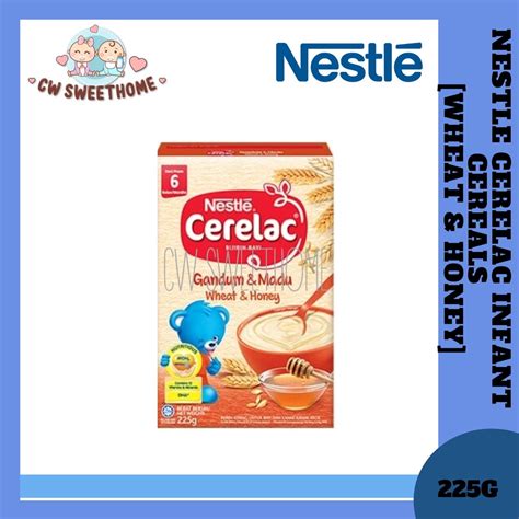 NESTLE CERELAC INFANT CEREALS 225G Shopee Malaysia