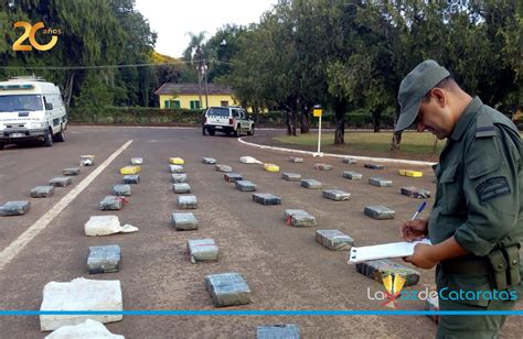 Gendarmer A Secuestr Dos Mil Cincuenta Y Siete Kilos De Marihuana Por