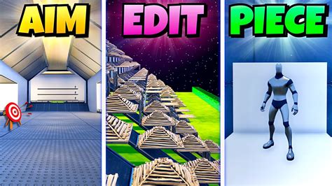 AIM EDIT FREE BUILD 3318 3708 5886 By Bgg7 Fortnite Creative Map