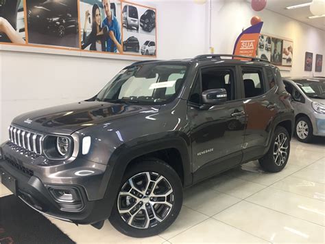 Zero Kilometro Jeep Renegade 2025 13 T270 Turbo Flex Longitude At6