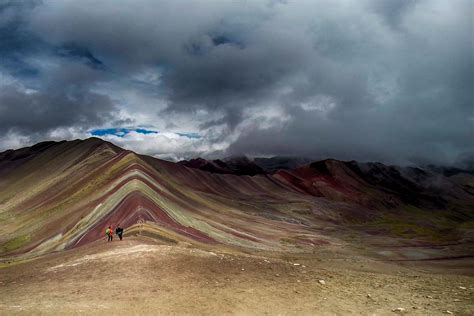 Day Tour To Rainbow Mountain Vinicunca Inka Jungle Tour