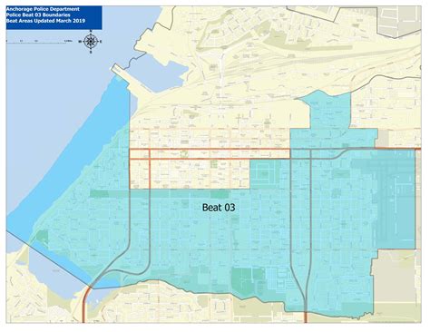 Patrol Beats — Anchorage Police Department