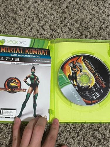 Mortal Kombat Complete Edition Microsoft Xbox 360 2012 For Sale