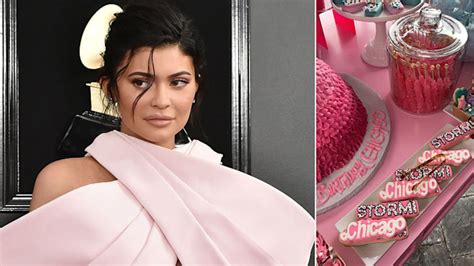 Kylie Jenner's lifelike birthday cake for daughter Stormi at $100k ...