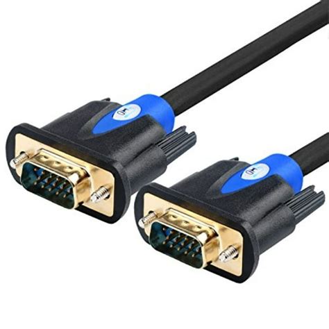 vga cable,shd vga to vga hd15 monitor cable for pc laptop tv porjector ...