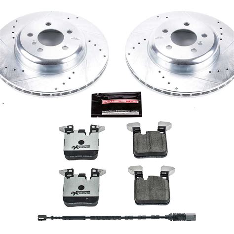 PowerStop Z26 Drilled And Slotted Brake Kit For 2014 BMW 328i XDrive