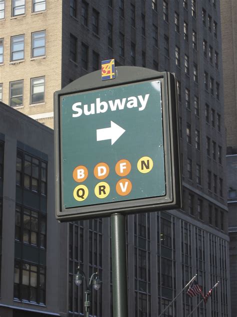 Herald Square Station Sign Macys Herald Square 34 Street Underground