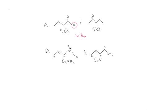 Solved Compare The Two Structural Formulas In Each Set Do They Represent The Same Compound