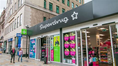 Superdrug Profits Shine As Shoppers Return To City Centre Stores