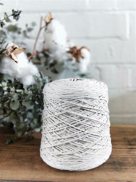 Macrame Luxe Cotton String 1.5mm // 1KG – House of Ellery