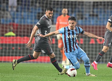 Ziraat Türkiye Kupası nda Trabzonspor Fatih Karagümrük ü mağlup etti