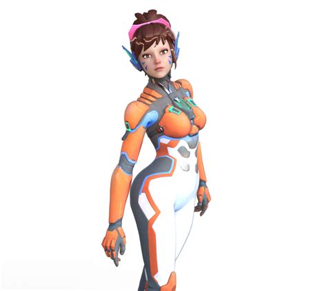 Fichier Stl Sexy Dva Overwatch 🫦 ・plan à Imprimer En 3d à Télécharger・cults