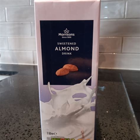 Morrisons Sweetened Almond Drink Review Abillion