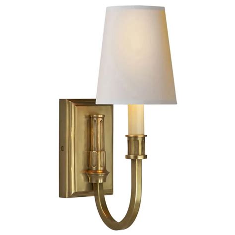 Modern Library Wall Sconce By Visual Comfort At