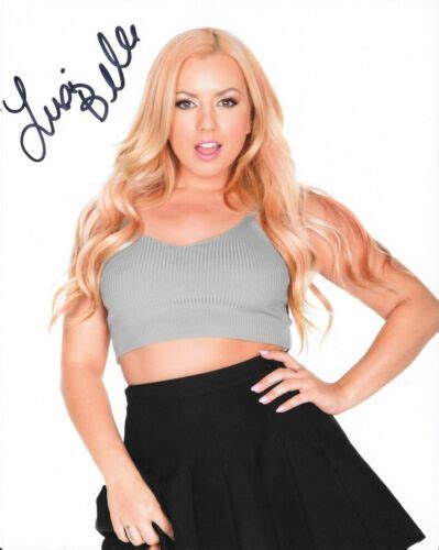 Lexi Belle Adult Video Star Signed Hot 8x10 Photo Autographed Proof 58