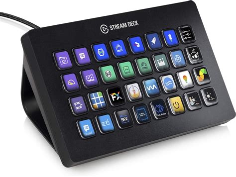 Amazon Elgato Stream Deck XL Advanced Studio Controller 32