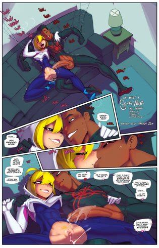 Oh What A Sticky Web Spider Man Luscious Hentai Manga Porn