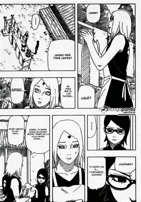 LEER NARUTO GAIDEN MANGA 1: ¡Sarada Uchiha! | EXCELENTE CALIDAD ...