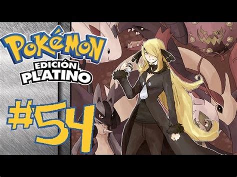 Cintia La Lider Del Alto Mando Pokemon Platino Youtube