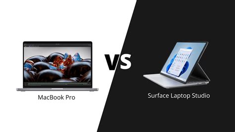 Macbook Pro Vs Surface Laptop Studio Youtube