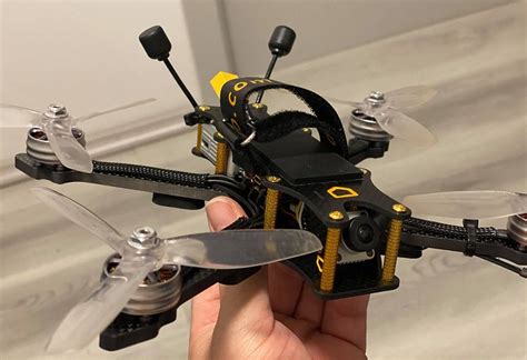 F Inch Professional Fpv Freestyle Drone Carbon Frame Amax