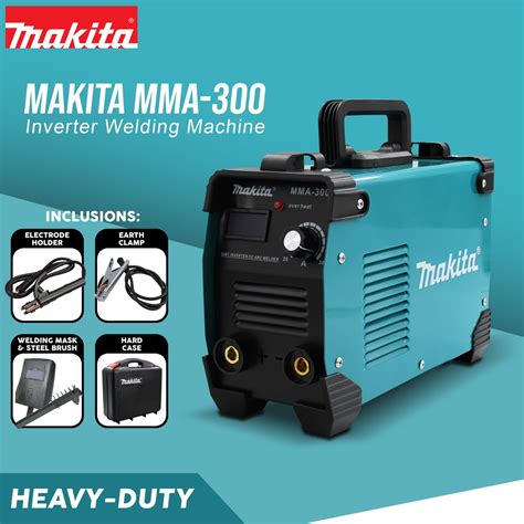 Makita Mma Igbt Inverter Dc Arc Welding Machine With Case