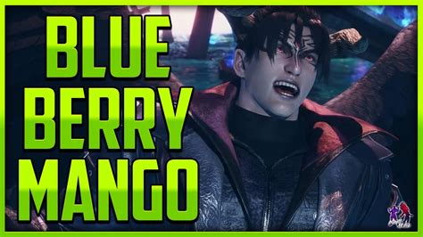 T Blueberrymango Aggressive Devil Jin Tekken Youtube