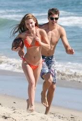 NATHALIA RAMOS In Bikini On The Beach In Los Angeles HawtCelebs