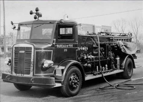 1942 Wlf Coe Fire Truck George Murphey Flickr