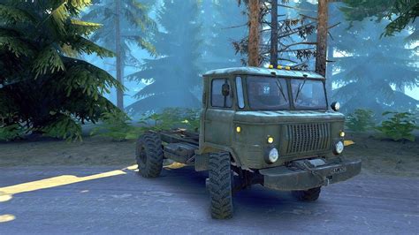 Spintires Bulgarian Co Op Multiplayer In Terms Of Radiation V