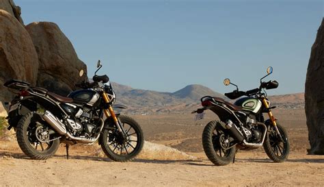 Triumph Speed Scrambler X India Launch Live Updates Price