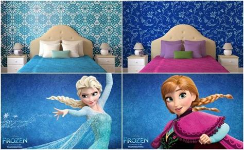 10 Frozen Movie Inspired Kids' Room Decor Ideas