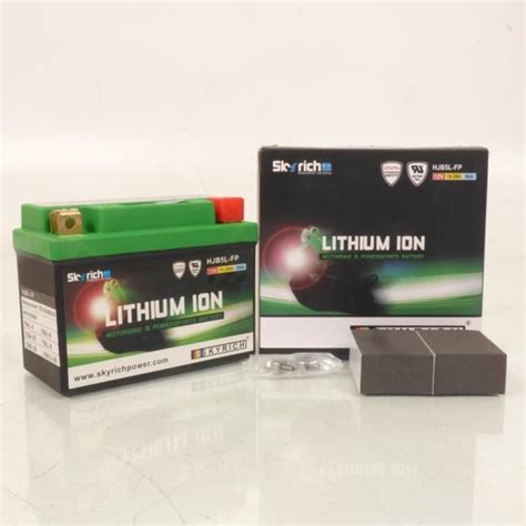 Batterie Lithium Skyrich pour Scooter Peugeot 125 Ludix Ambition 2004 à